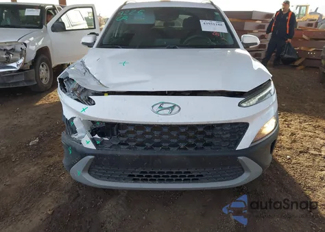 2023 Hyundai Kona Sel z USA, uszkodzony, nr VIN KM8K32ABXPU963238